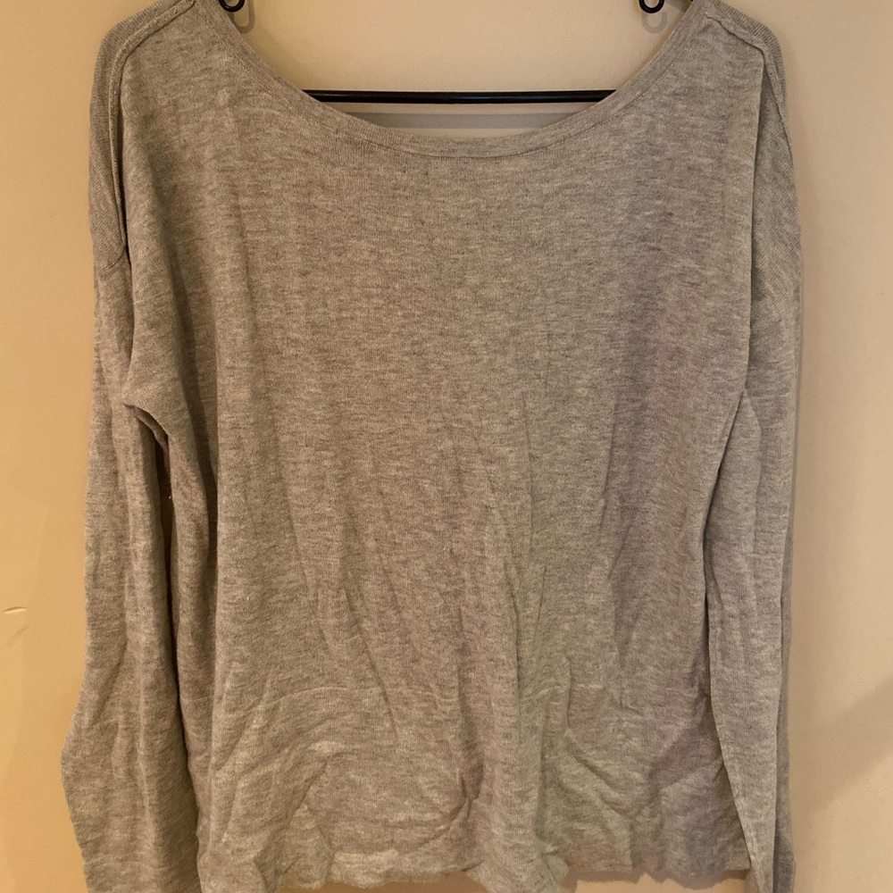 Grey Sweater